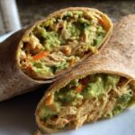 Kid-Friendly Chicken Avocado Wraps