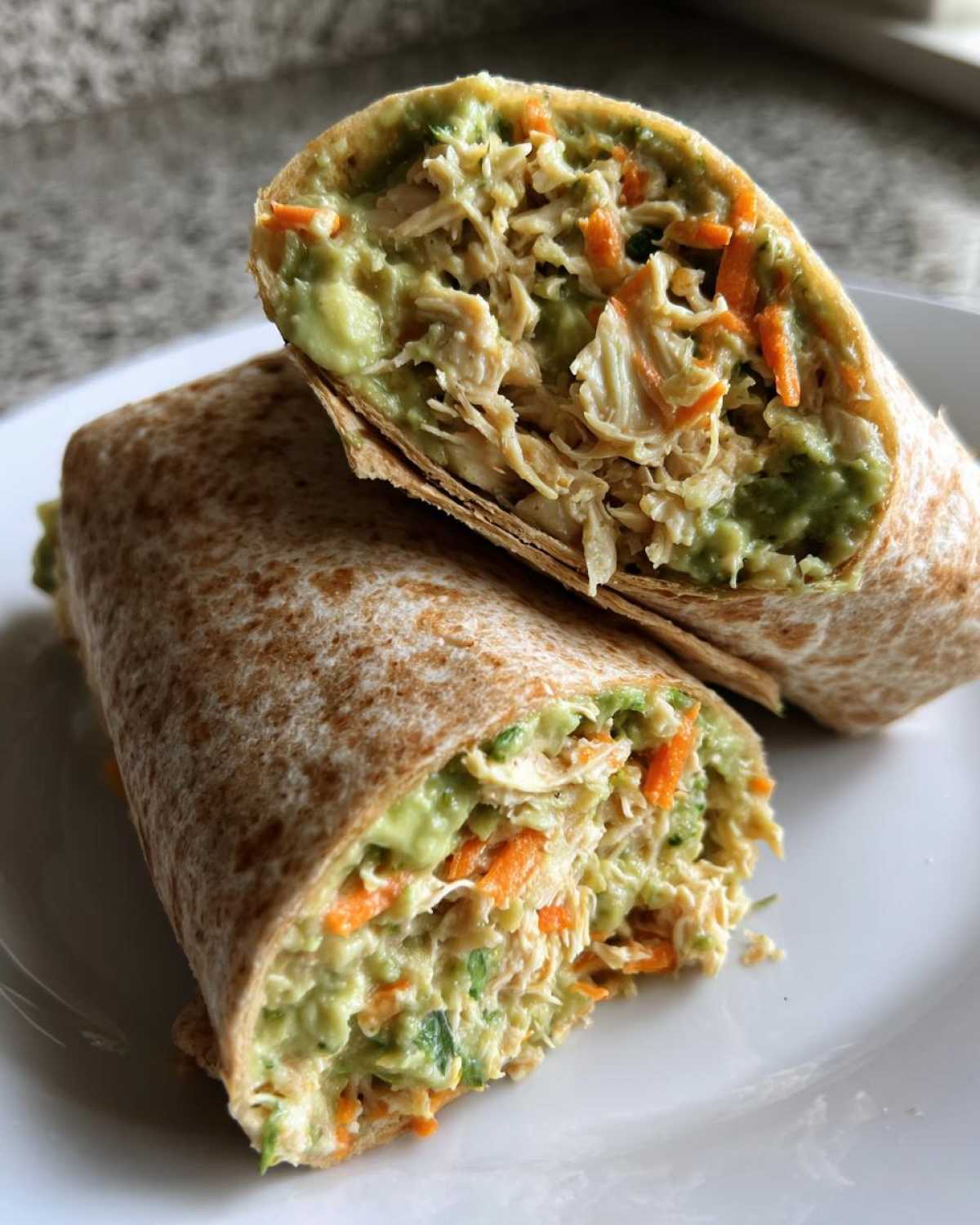 Kid-Friendly Chicken Avocado Wraps - detail 2