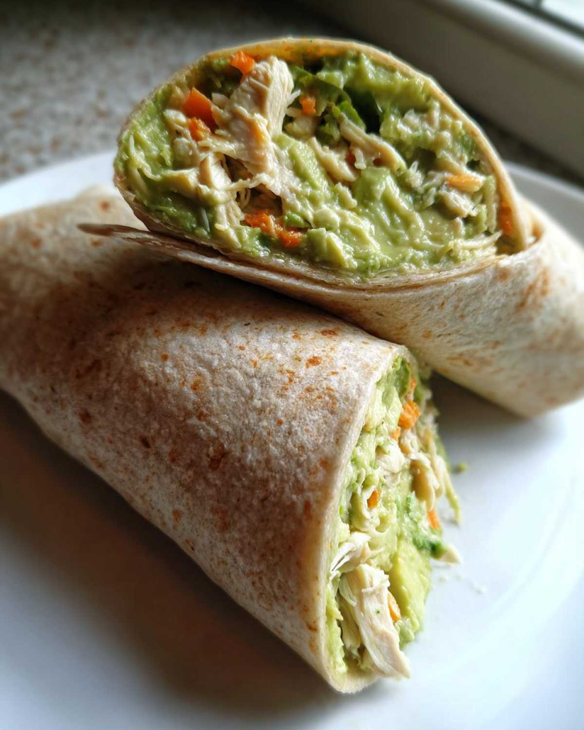 Kid-Friendly Chicken Avocado Wraps - detail 3