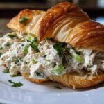 Kid-Friendly Chicken Salad Croissants