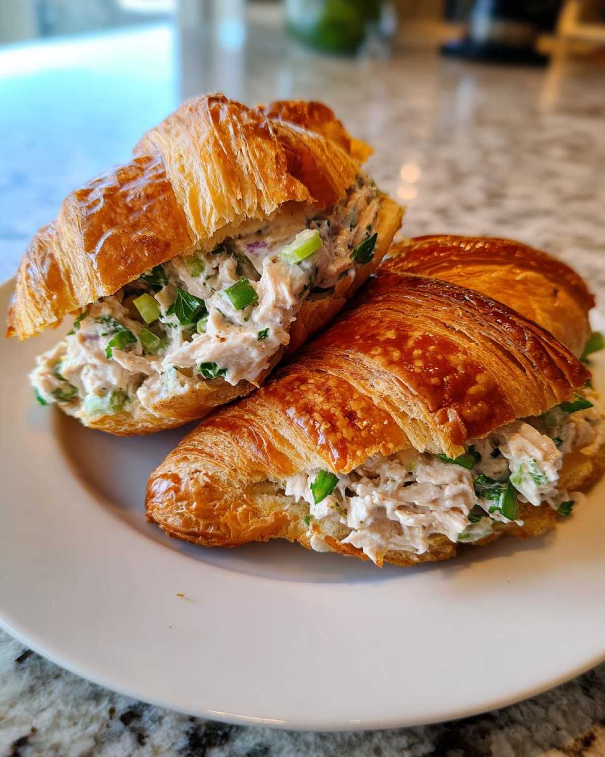 Kid-Friendly Chicken Salad Croissants - detail 3