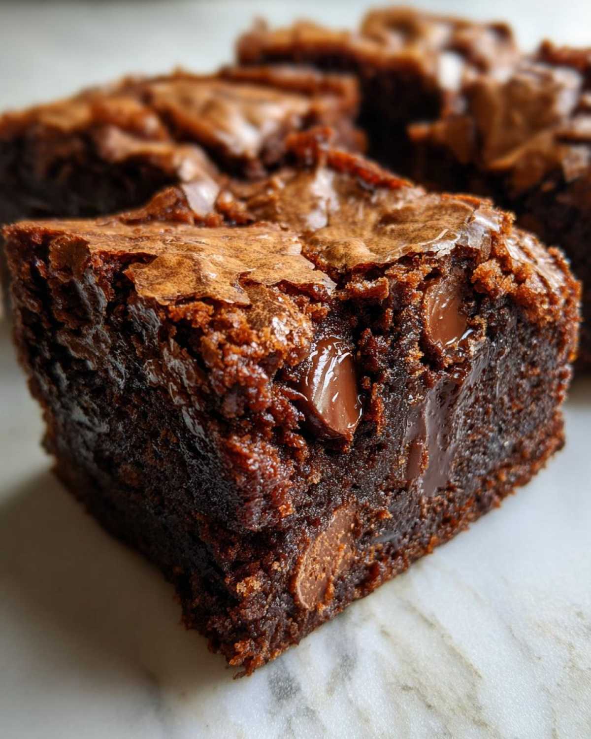 Kid-Friendly Chickpea Chocolate Brownies - detail 1