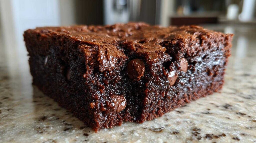 Kid-Friendly Chickpea Chocolate Brownies