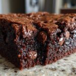 Kid-Friendly Chickpea Chocolate Brownies