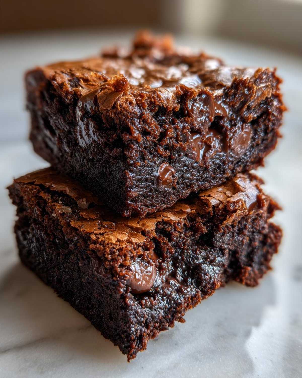 Kid-Friendly Chickpea Chocolate Brownies - detail 2