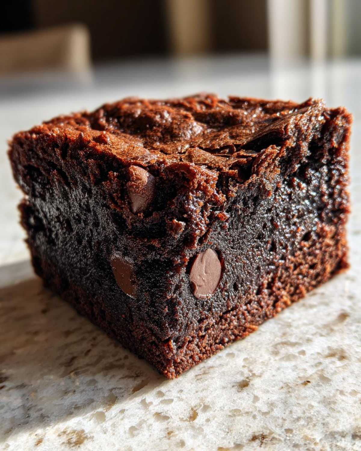 Kid-Friendly Chickpea Chocolate Brownies - detail 3