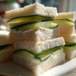 Kid-Friendly Chilled Cucumber Sandwich Bites