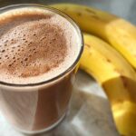 Kid-Friendly Chocolate Banana Protein Shake