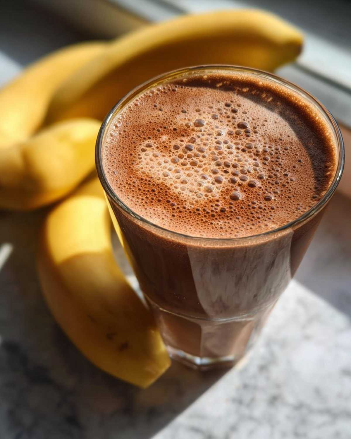 Kid-Friendly Chocolate Banana Protein Shake - detail 2
