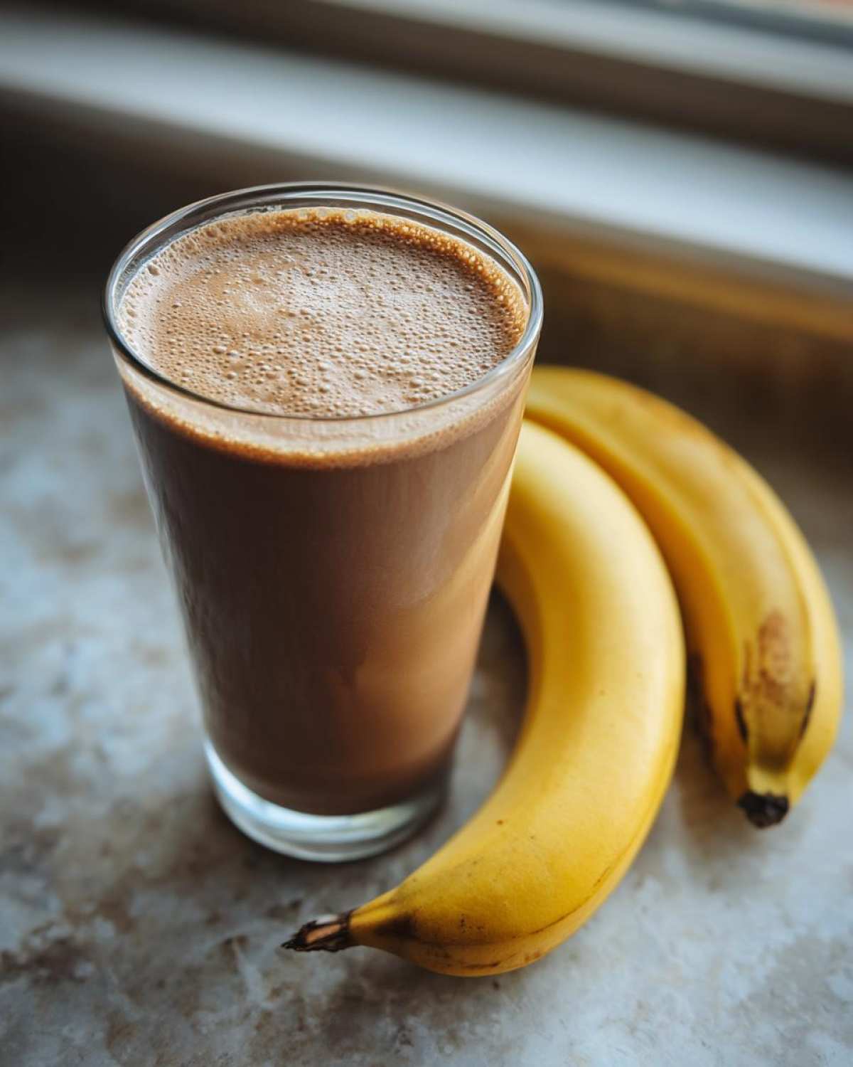 Kid-Friendly Chocolate Banana Protein Shake - detail 4