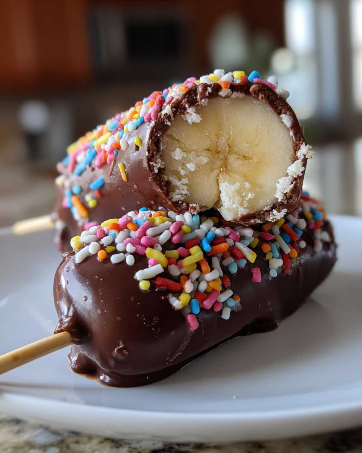 Kid-Friendly Chocolate-Covered Banana Pops - detail 1