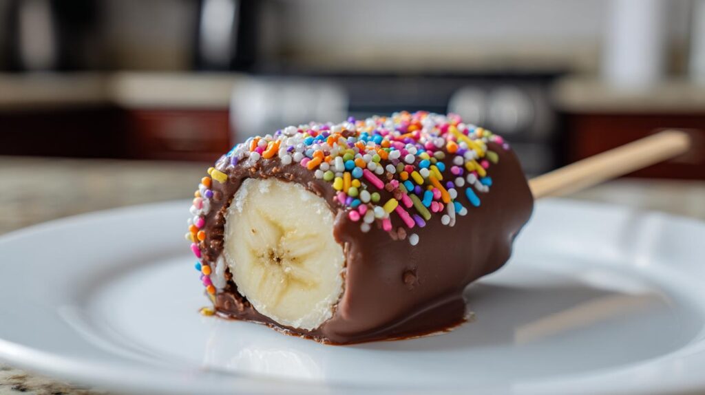 Kid-Friendly Chocolate-Covered Banana Pops