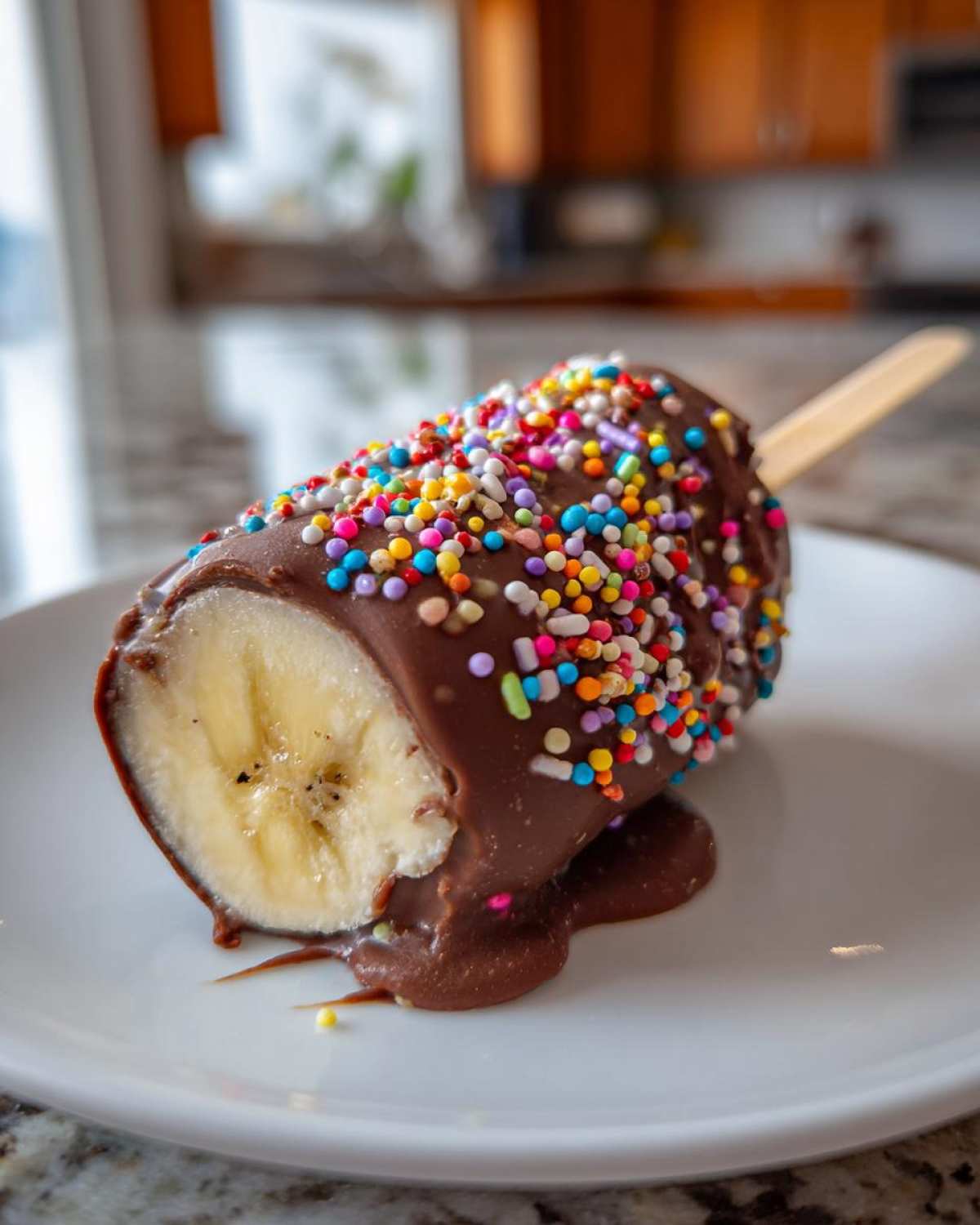 Kid-Friendly Chocolate-Covered Banana Pops - detail 2
