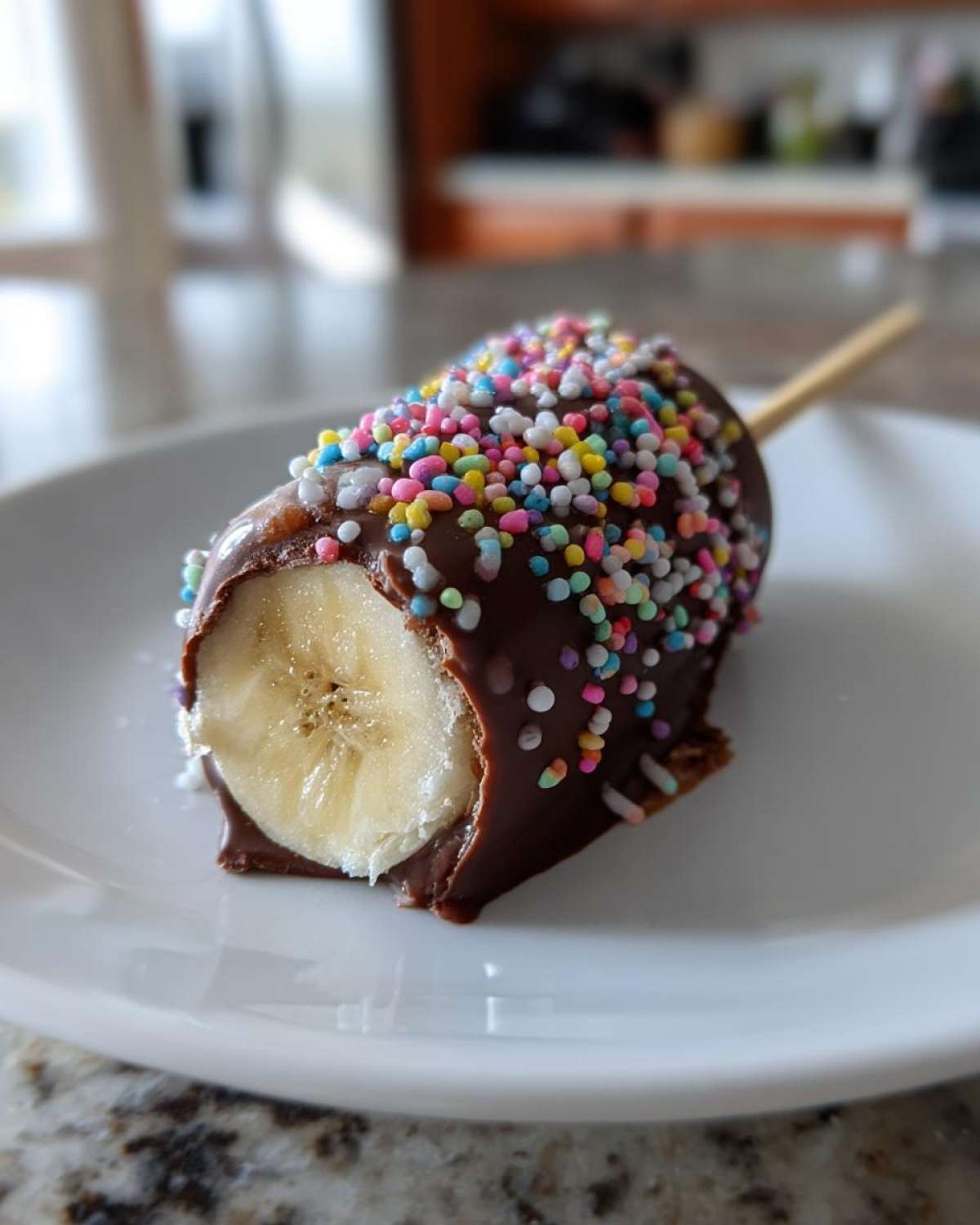 Kid-Friendly Chocolate-Covered Banana Pops - detail 3
