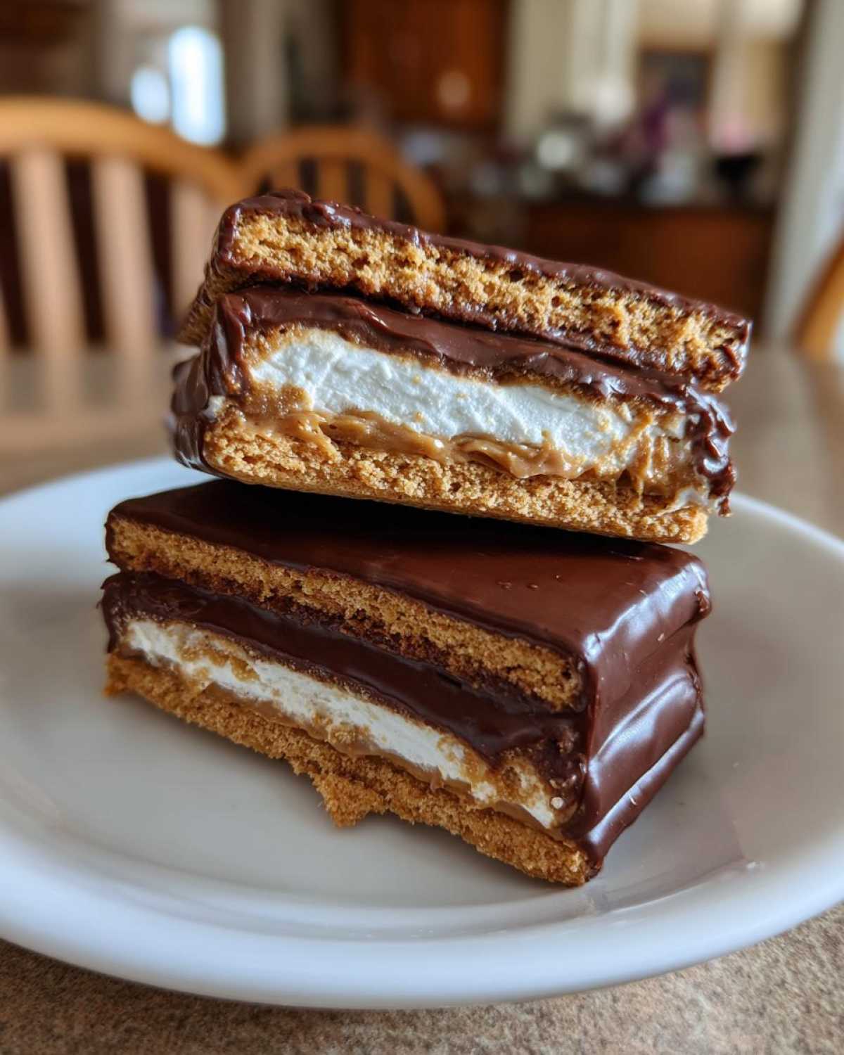 Kid-Friendly Chocolate PB Grahams - detail 1