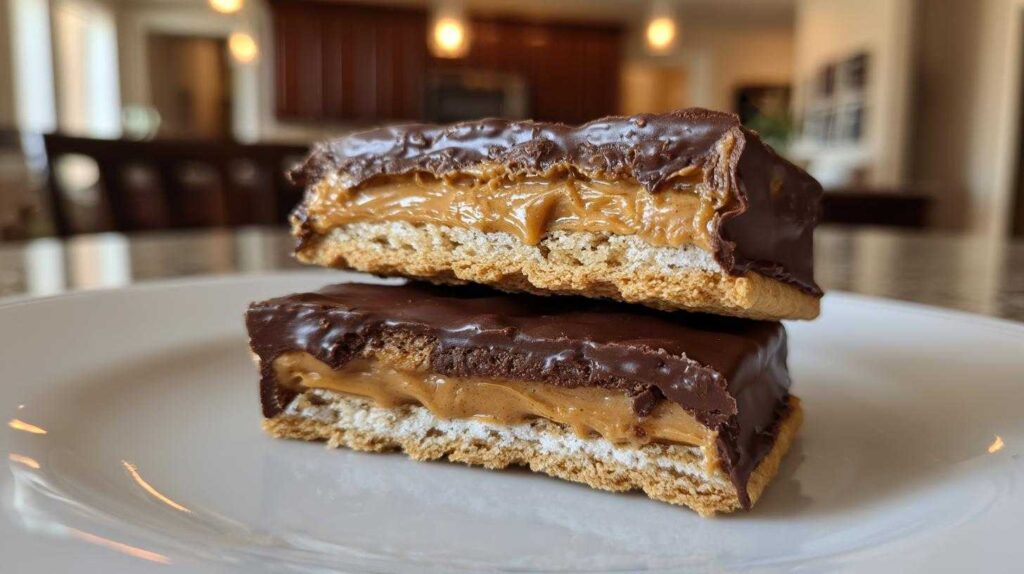 Kid-Friendly Chocolate PB Grahams