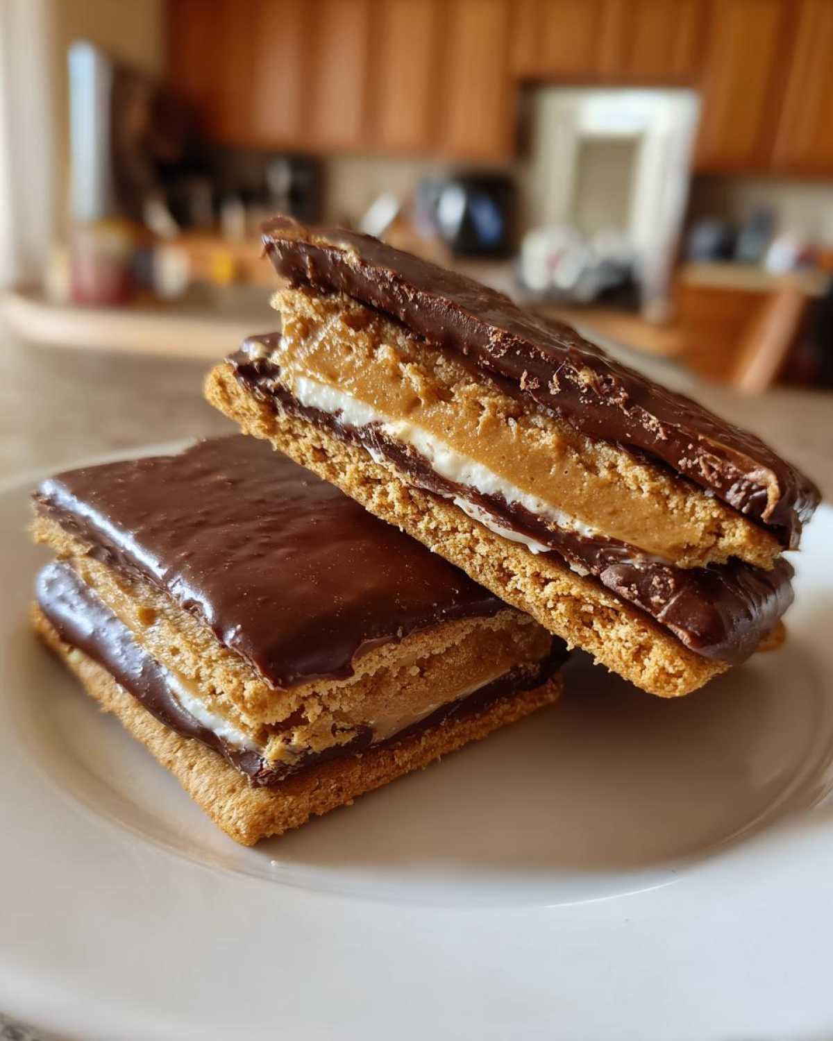 Kid-Friendly Chocolate PB Grahams - detail 2