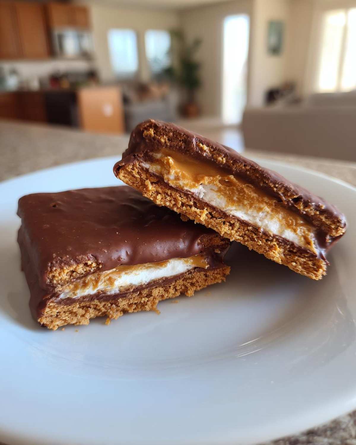 Kid-Friendly Chocolate PB Grahams - detail 3