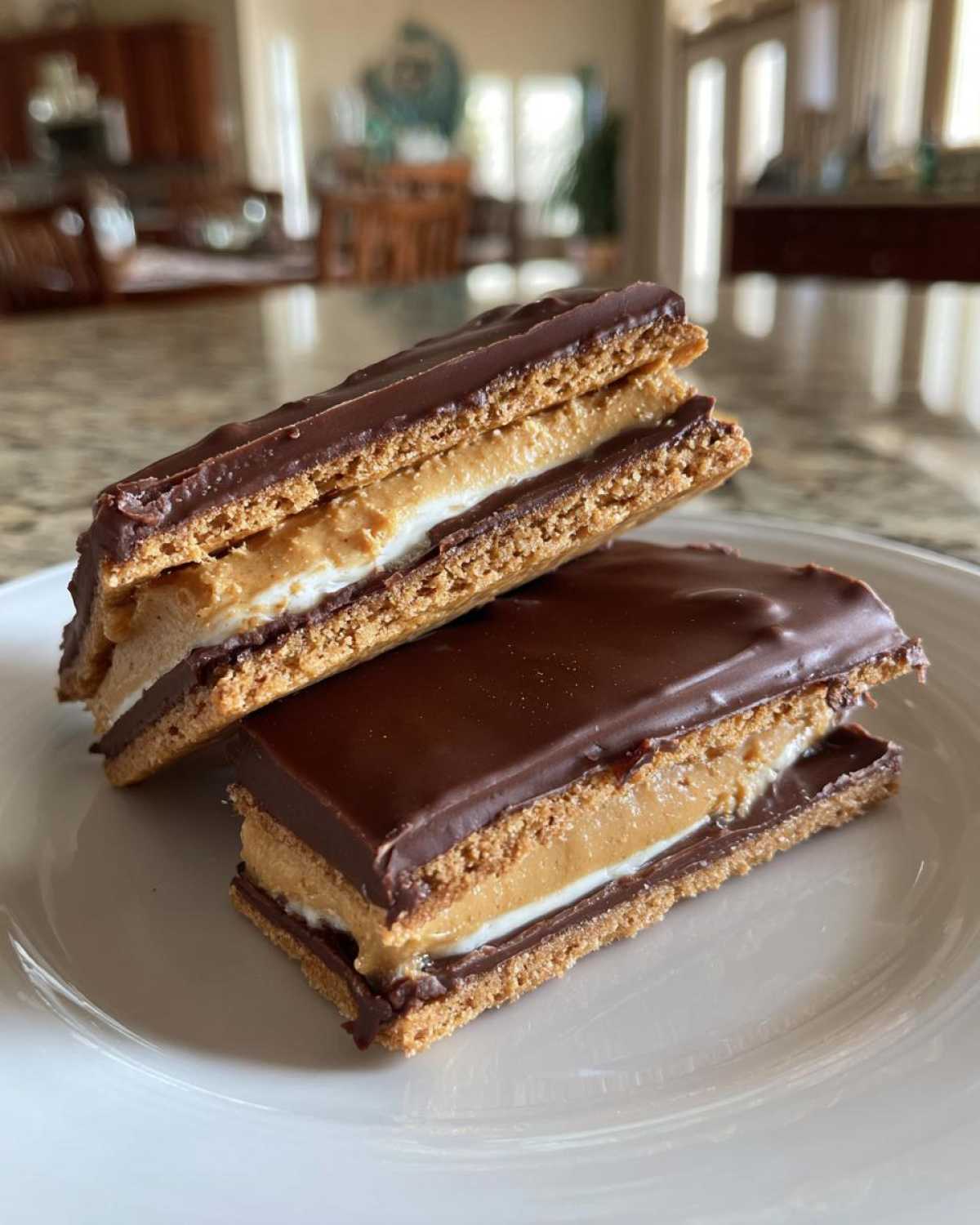 Kid-Friendly Chocolate PB Grahams - detail 4