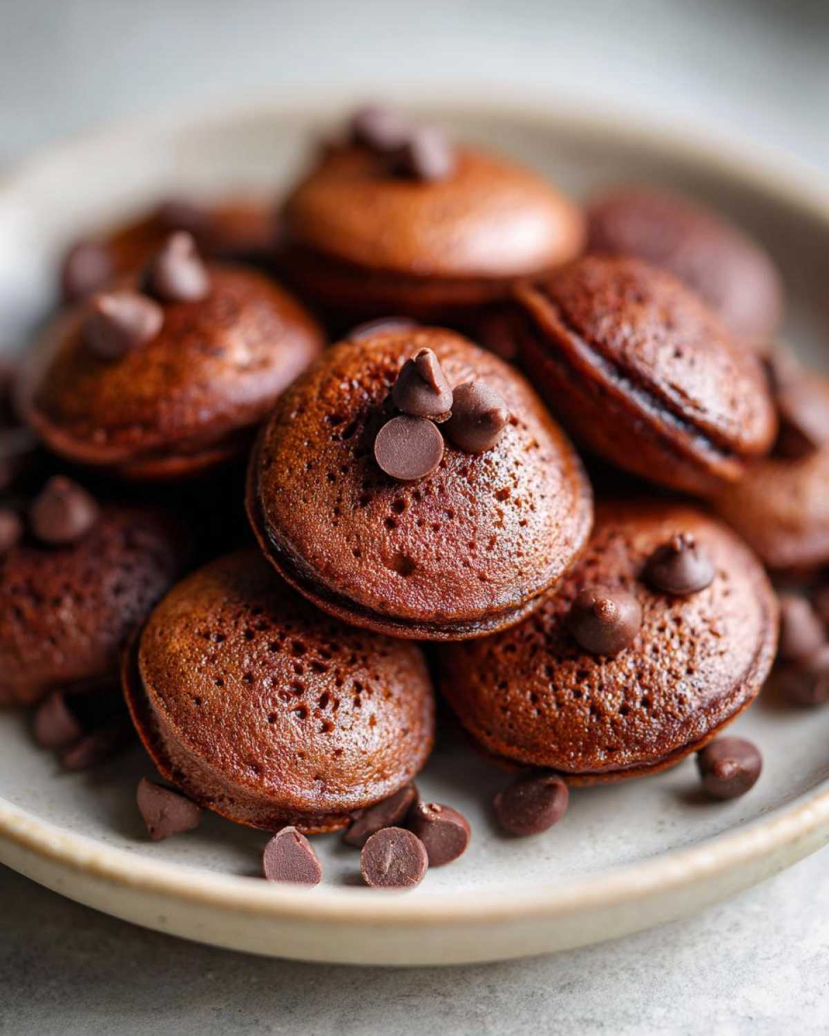 Kid-Friendly Chocolate Pancake Bites - detail 1