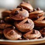 Kid-Friendly Chocolate Pancake Bites