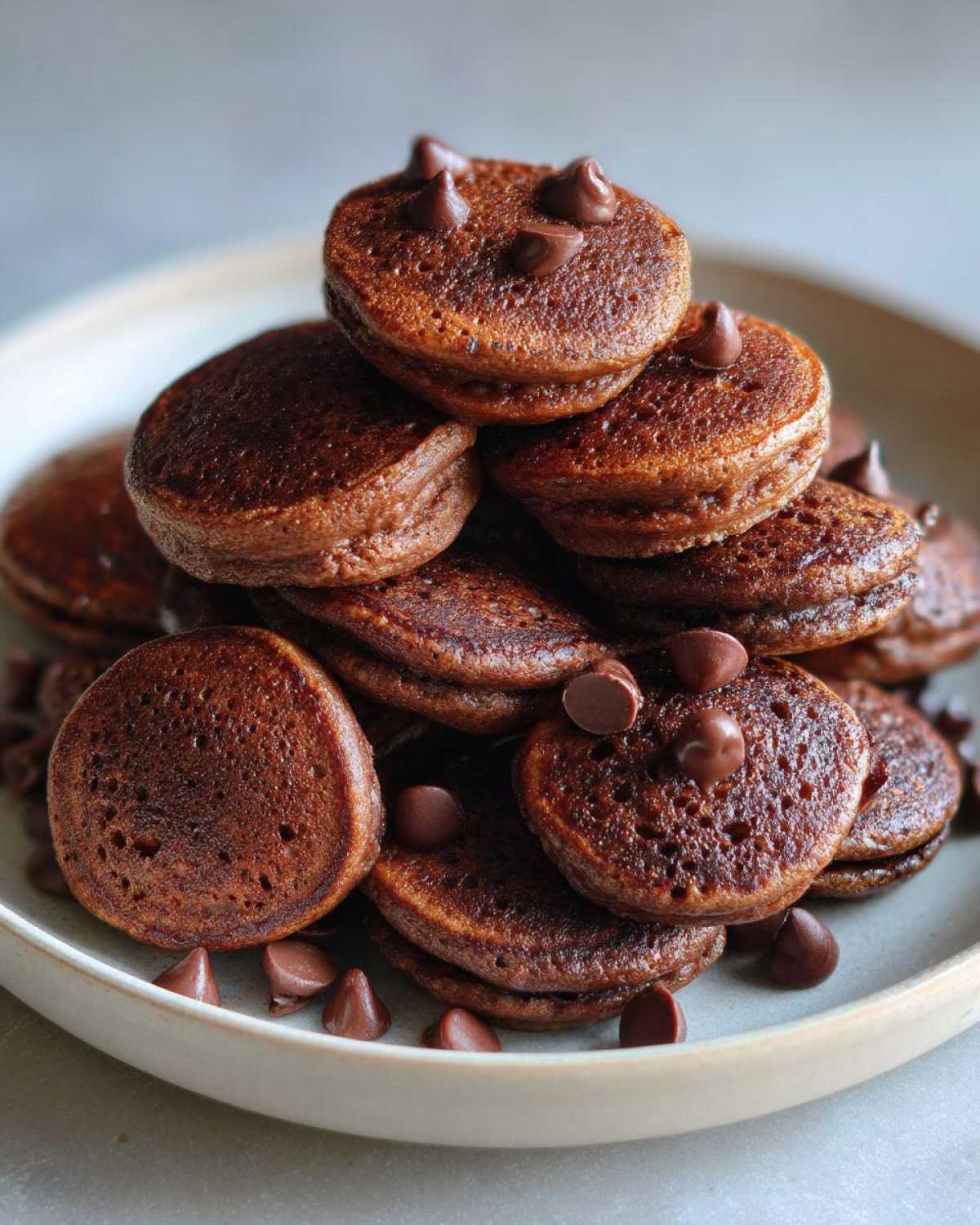 Kid-Friendly Chocolate Pancake Bites - detail 3