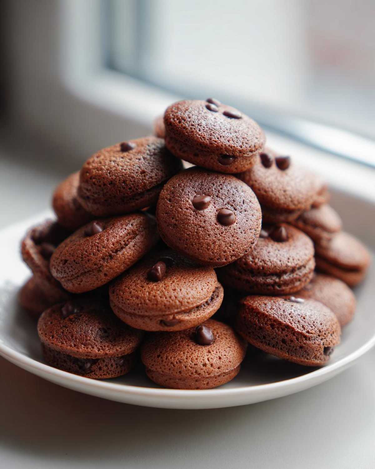 Kid-Friendly Chocolate Pancake Bites - detail 4