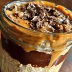 Kid-Friendly Chocolate Peanut Butter Overnight Oats