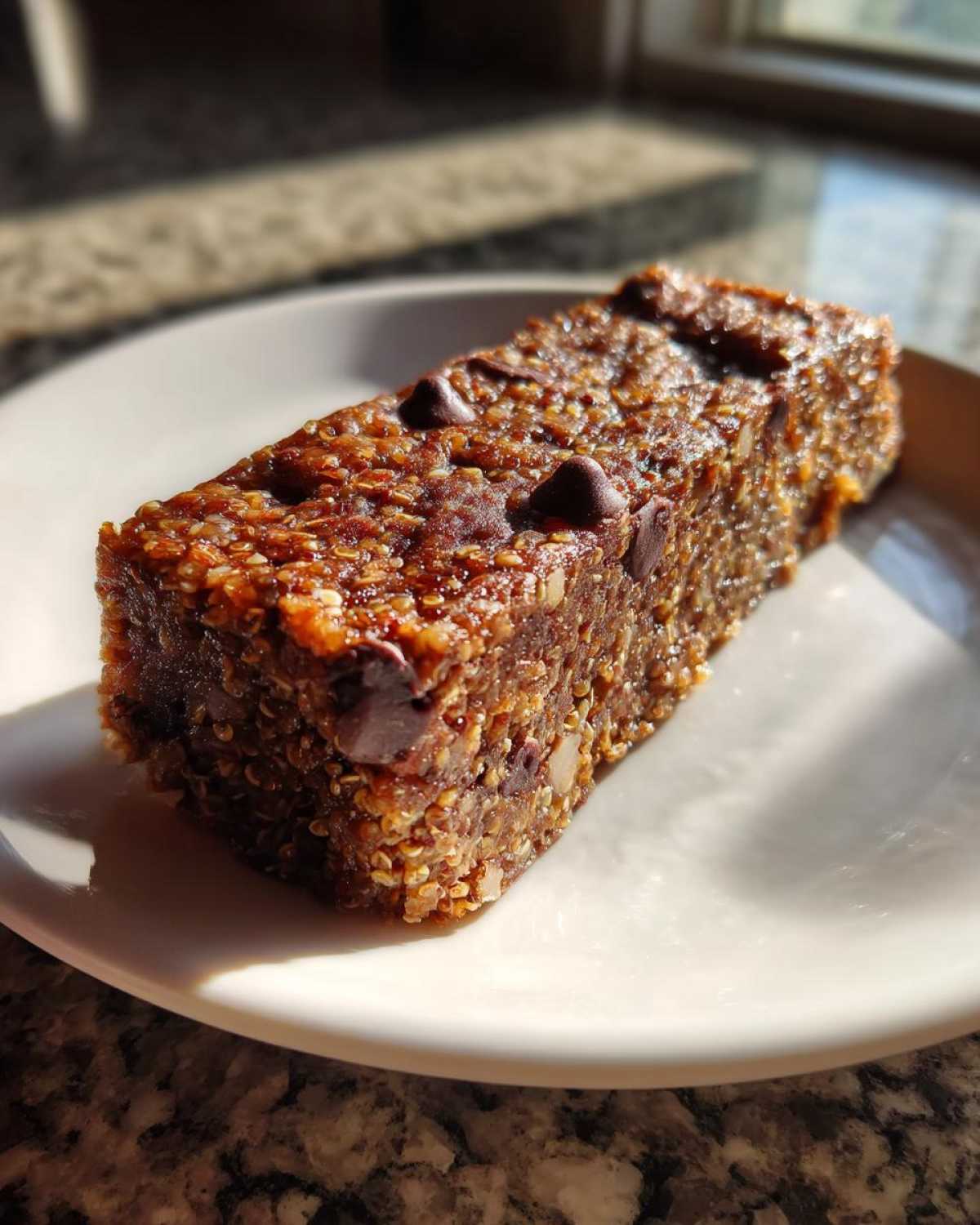 Kid-Friendly Chocolate Quinoa Bars - detail 1