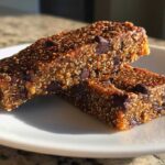 Kid-Friendly Chocolate Quinoa Bars