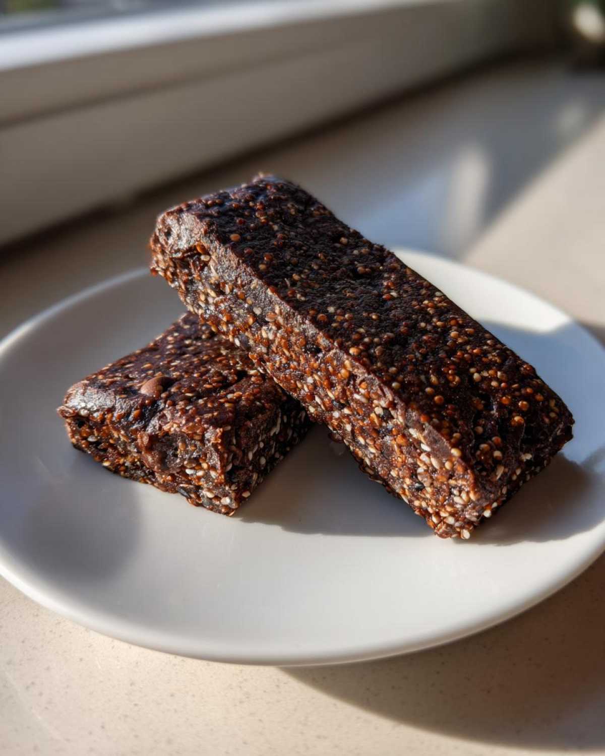 Kid-Friendly Chocolate Quinoa Bars - detail 3