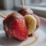 Kid-Friendly Chocolate Strawberry Banana Pops