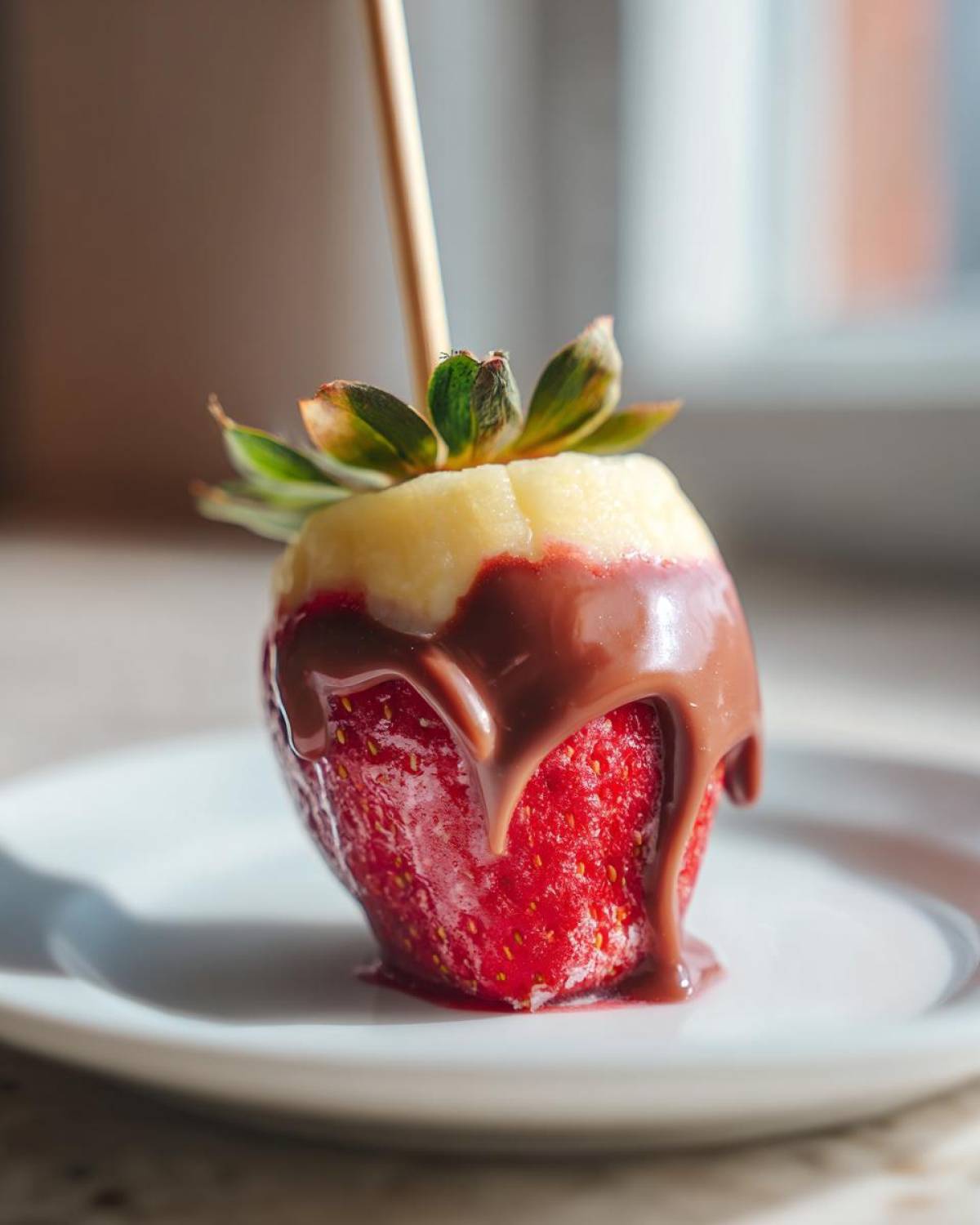 Kid-Friendly Chocolate Strawberry Banana Pops - detail 3