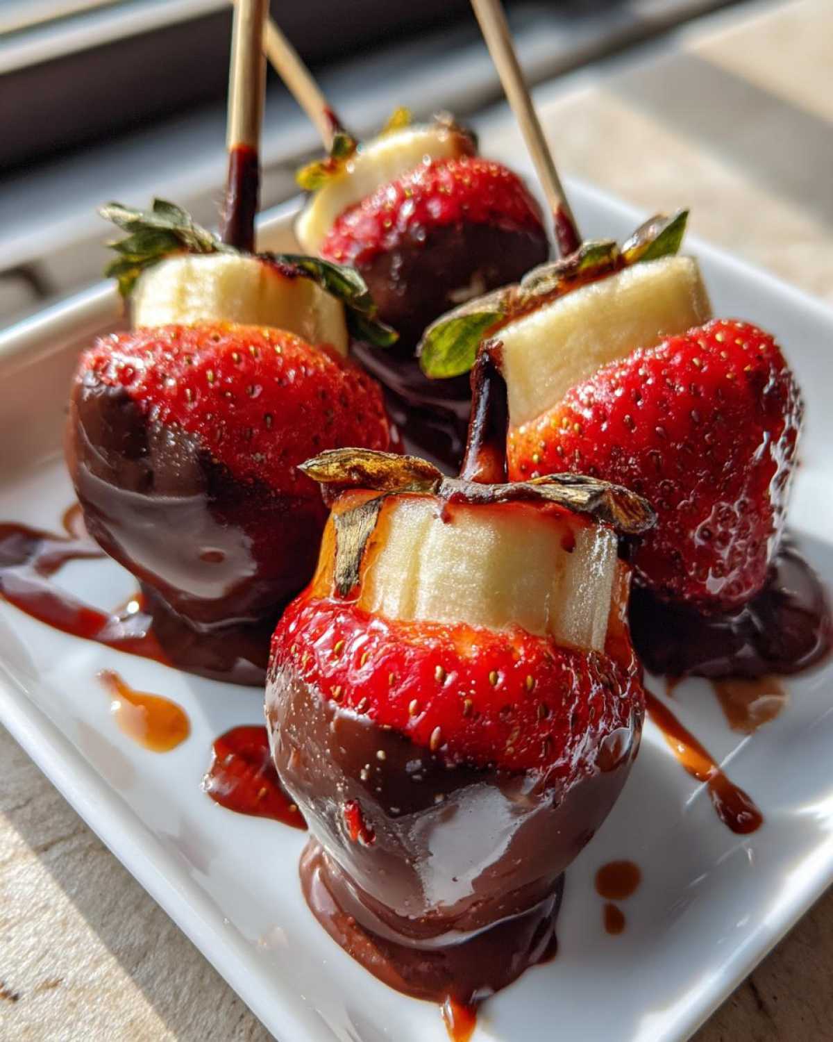 Kid-Friendly Chocolate Strawberry Banana Pops - detail 4