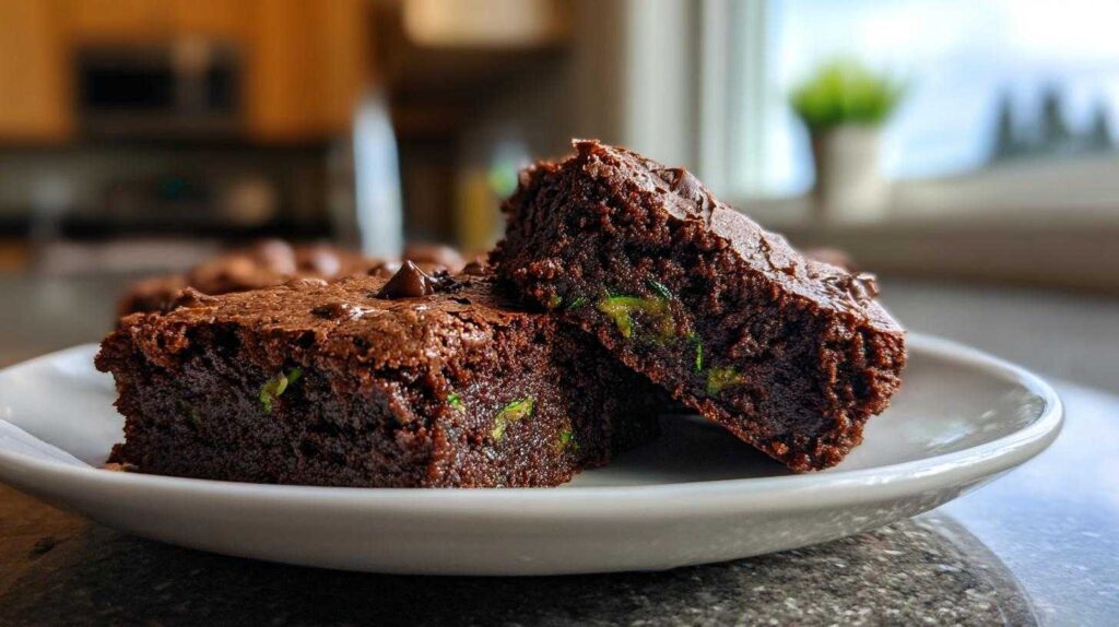 Kid-Friendly Chocolate Zucchini Brownies