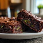 Kid-Friendly Chocolate Zucchini Brownies
