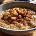 Kid-Friendly Cinnamon Apple Breakfast Porridge