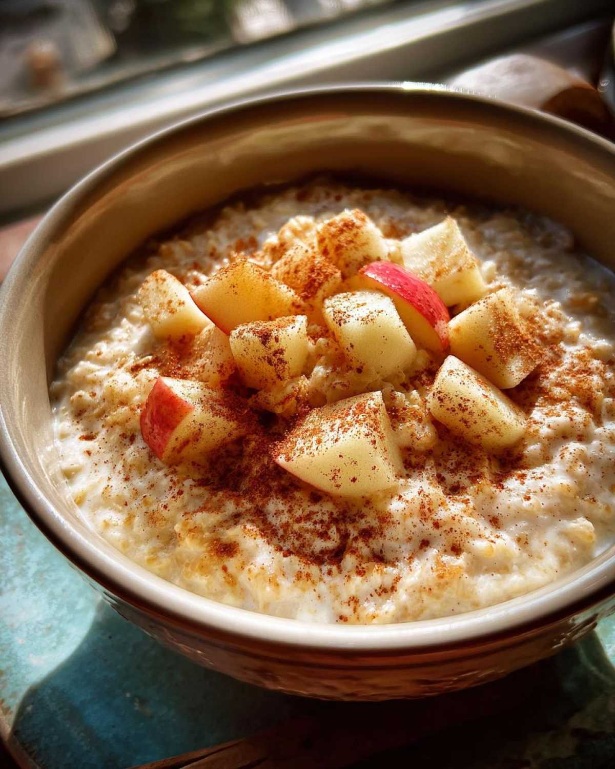Kid-Friendly Cinnamon Apple Breakfast Porridge - detail 3