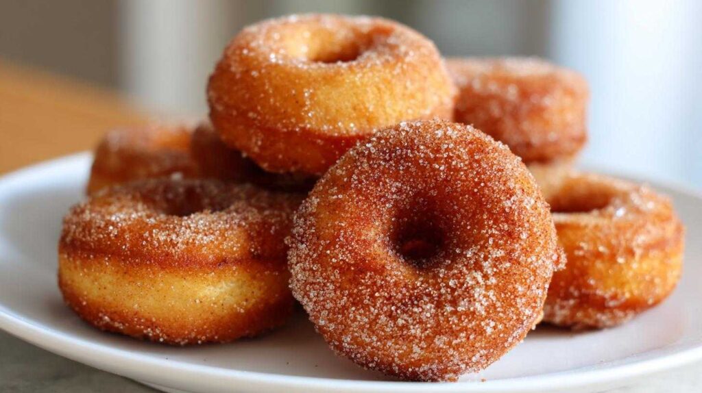 Unleash 1 Joyful Bite: Kid-Friendly Cinnamon Sugar Mini Donuts Kid-Friendly Cinnamon Sugar Mini Donuts
