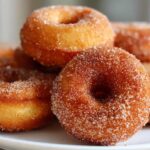 Kid-Friendly Cinnamon Sugar Mini Donuts