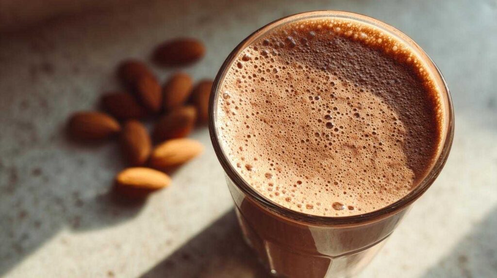 Kid-Friendly Cocoa Almond Breakfast Shake