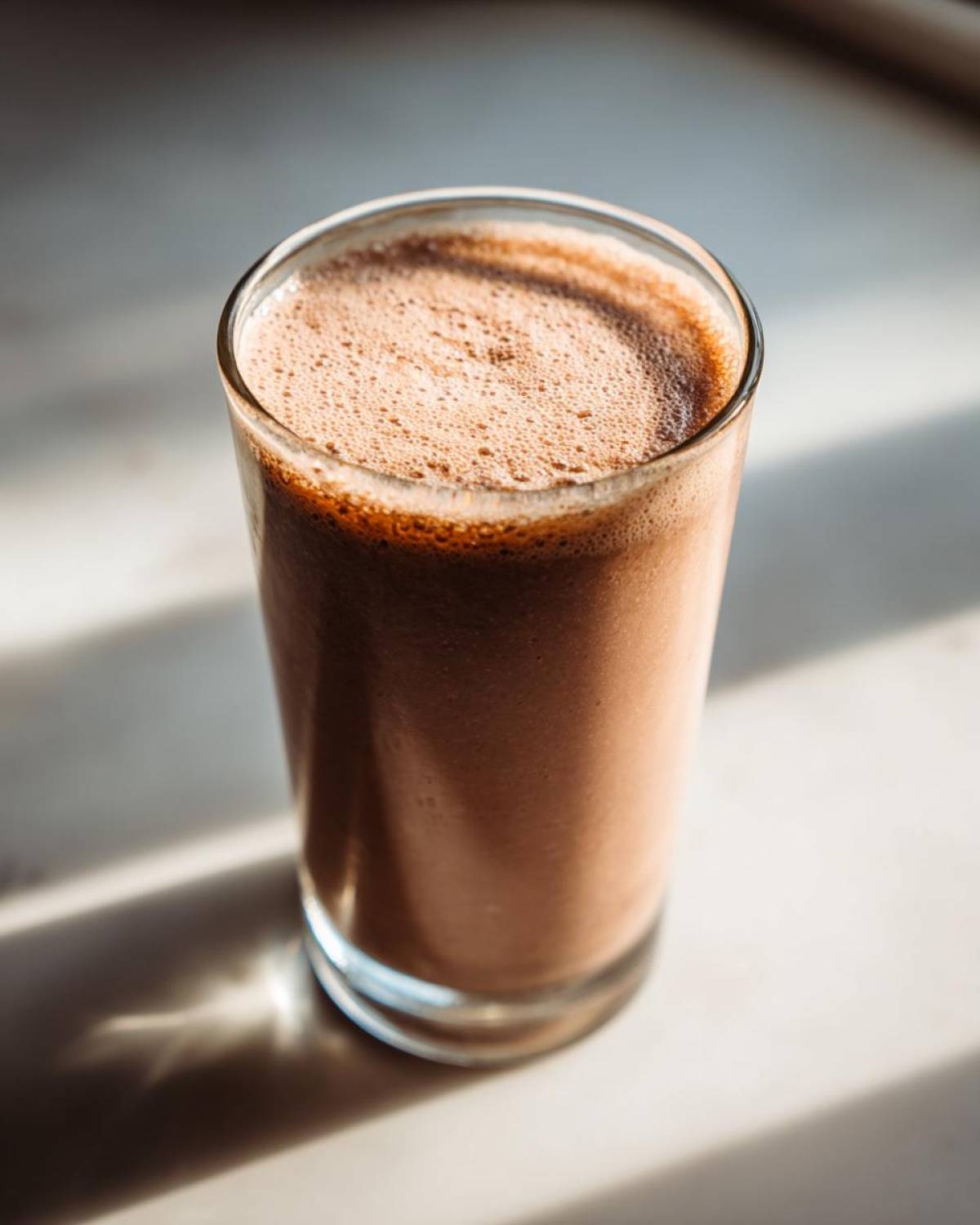 Kid-Friendly Cocoa Almond Breakfast Shake - detail 2