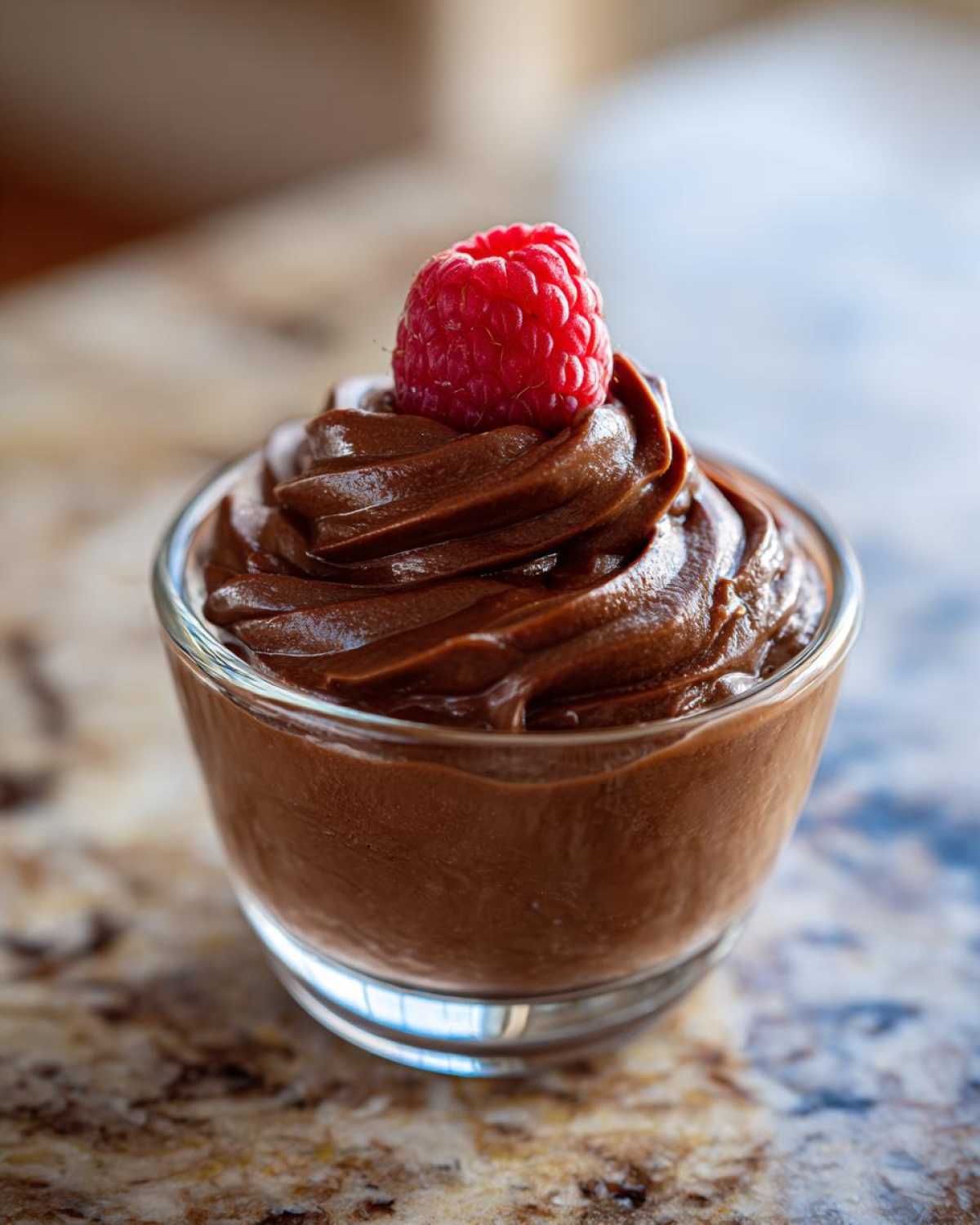 Kid-Friendly Cocoa Avocado Pudding - detail 1