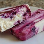 Kid-Friendly Coconut Berry Ice Pops