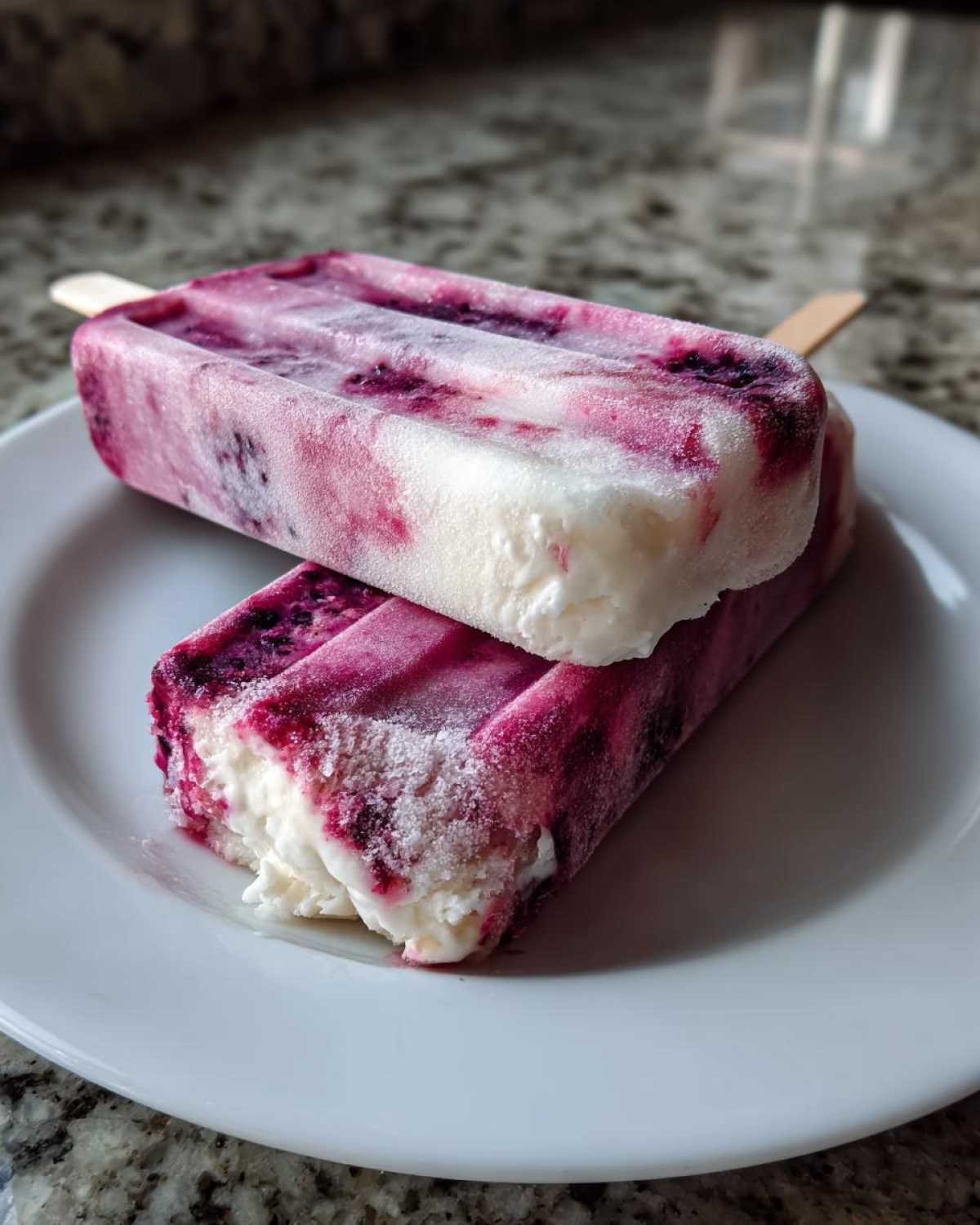 Kid-Friendly Coconut Berry Ice Pops - detail 4