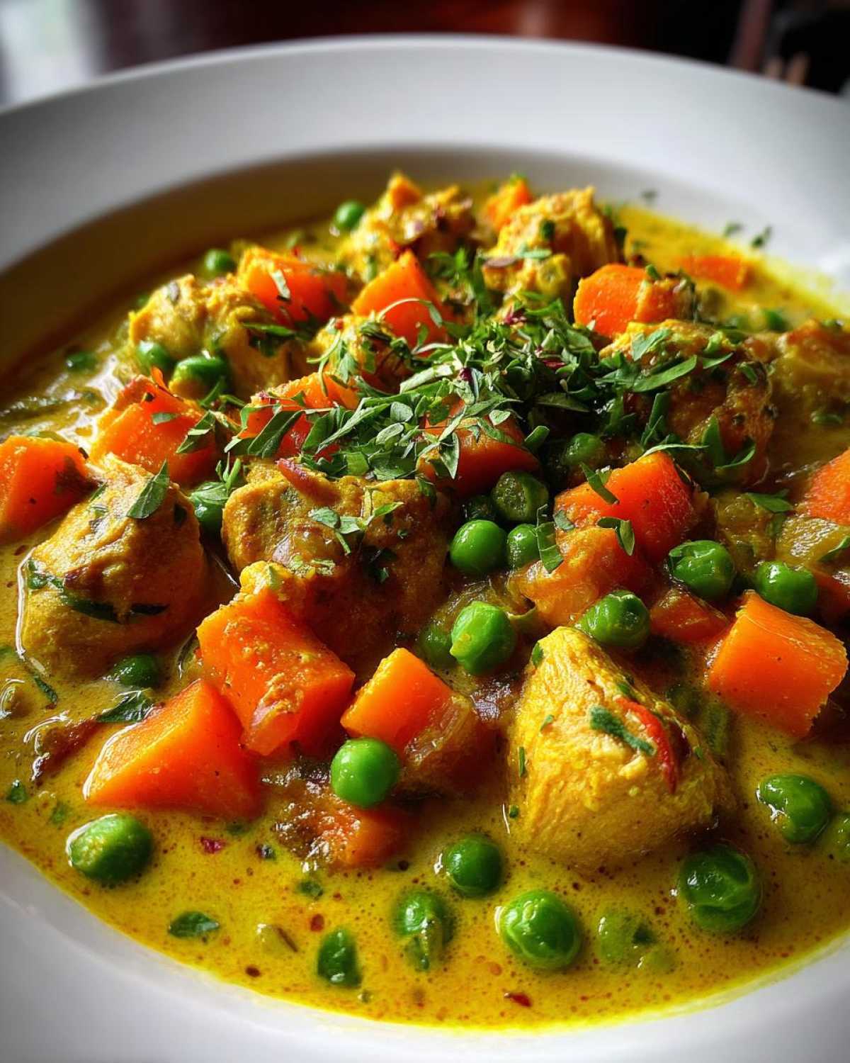 Kid-Friendly Coconut Curry Chicken Stew - detail 1