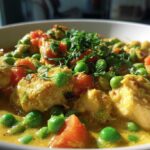 Kid-Friendly Coconut Curry Chicken Stew