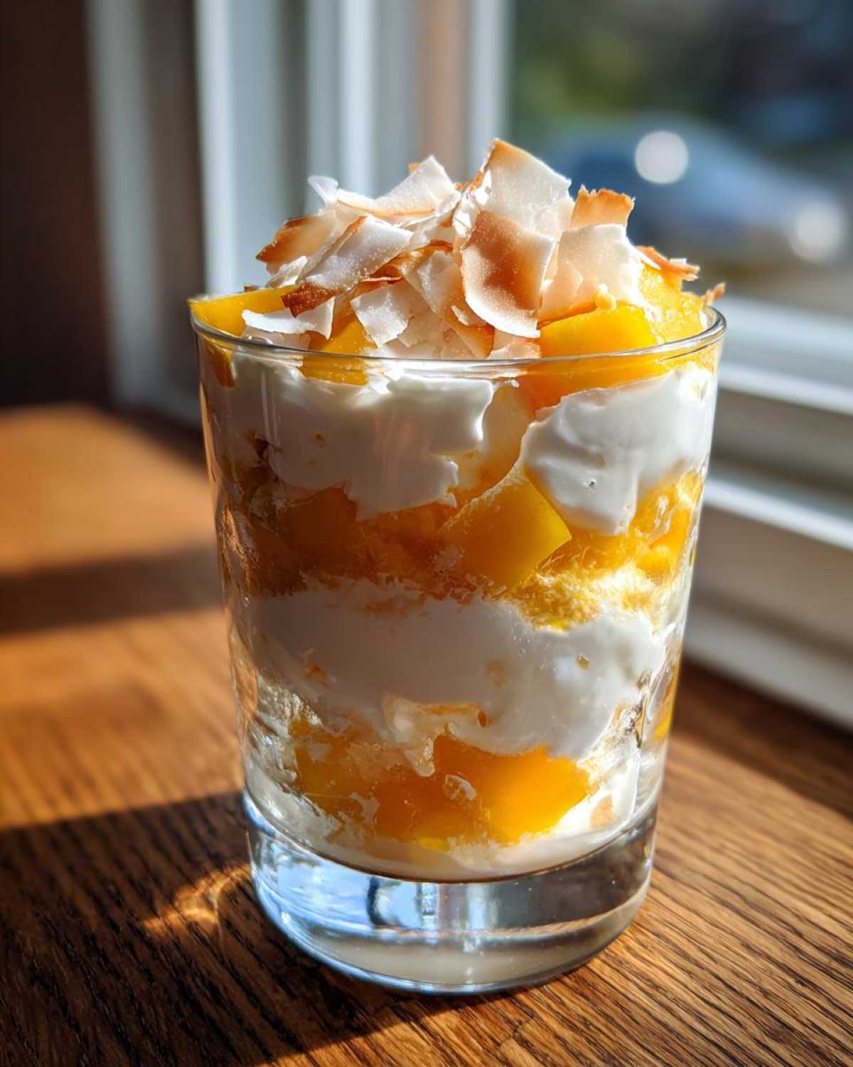 Kid-Friendly Coconut Mango Yogurt Parfaits - detail 2