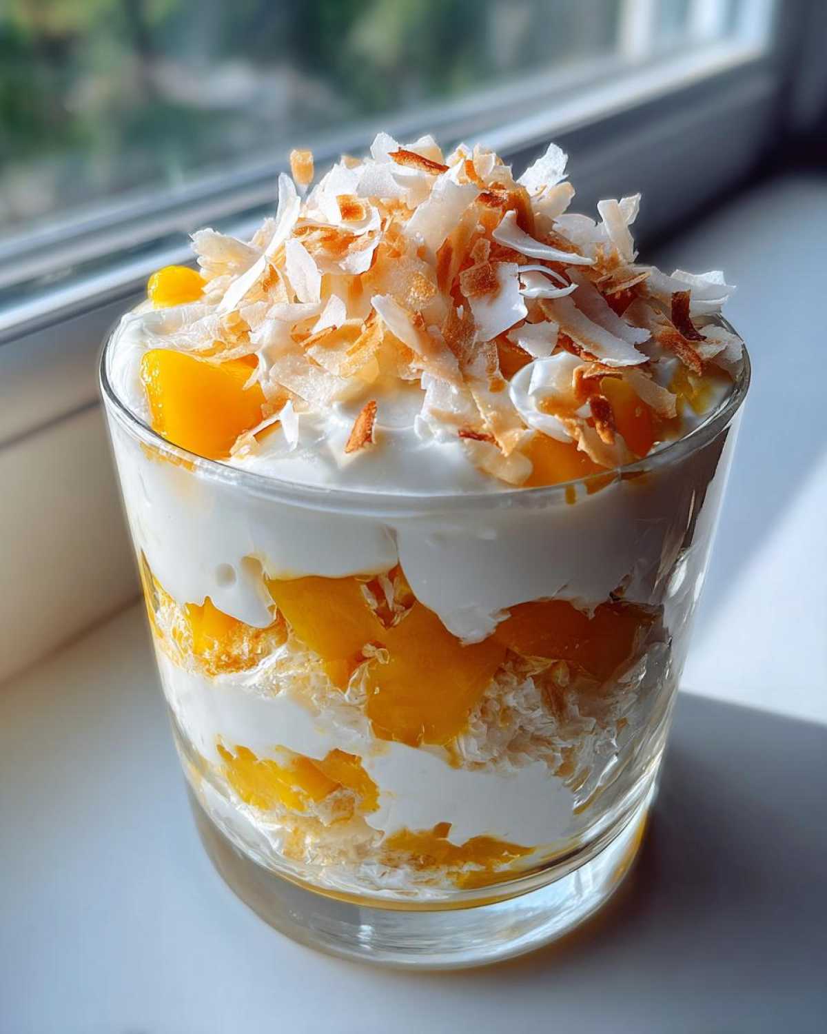 Kid-Friendly Coconut Mango Yogurt Parfaits - detail 3