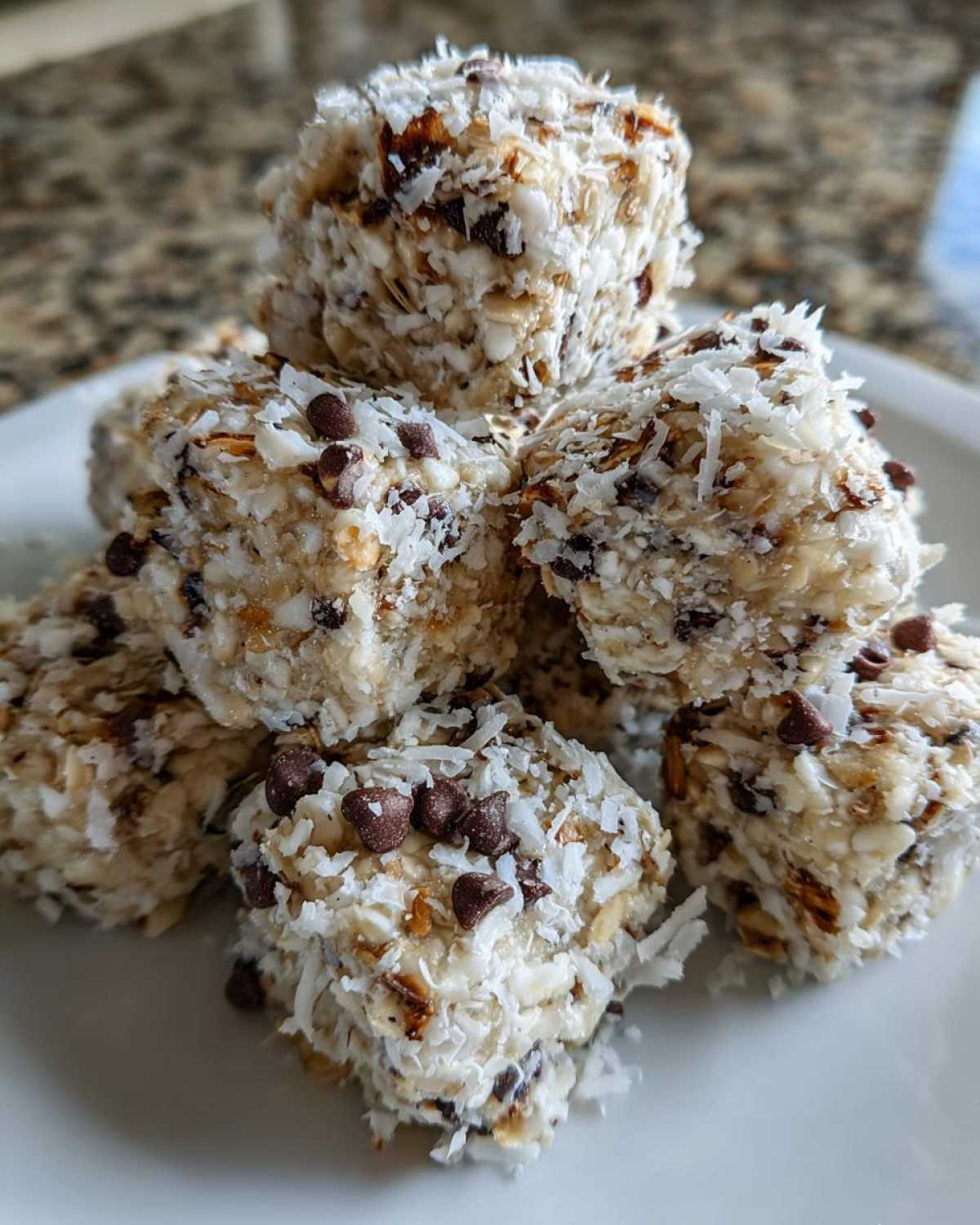 Kid-Friendly Coconut Oat Yogurt Bites - detail 1